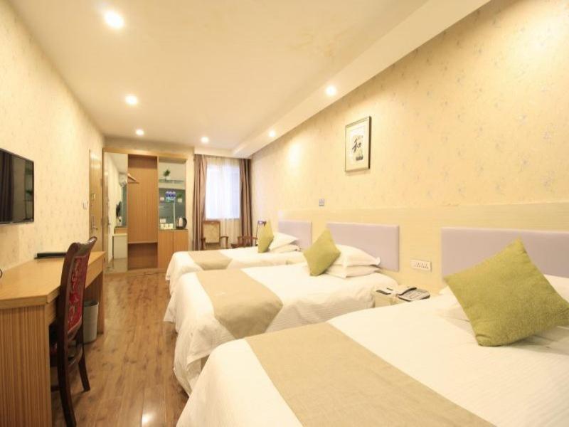 Greentree Inn Wenzhou Lucheng Xiaonanmen Express Hotel Экстерьер фото