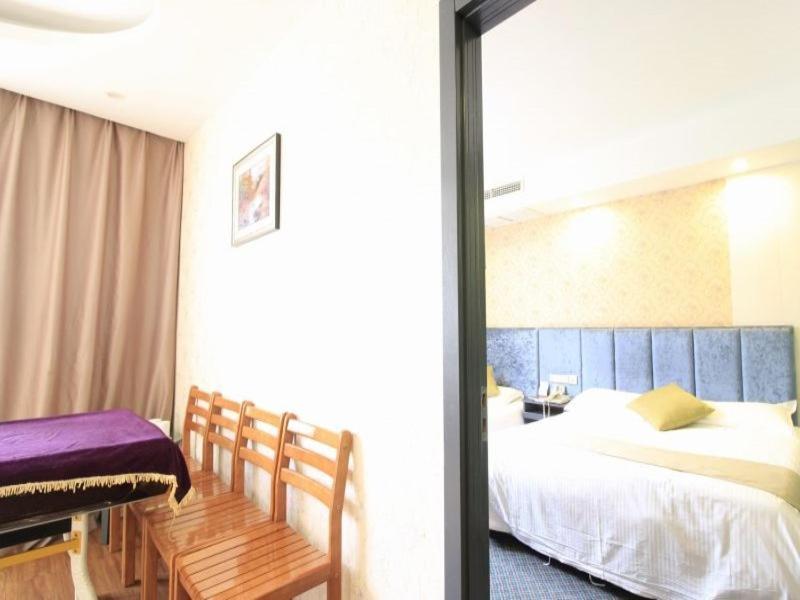Greentree Inn Wenzhou Lucheng Xiaonanmen Express Hotel Экстерьер фото