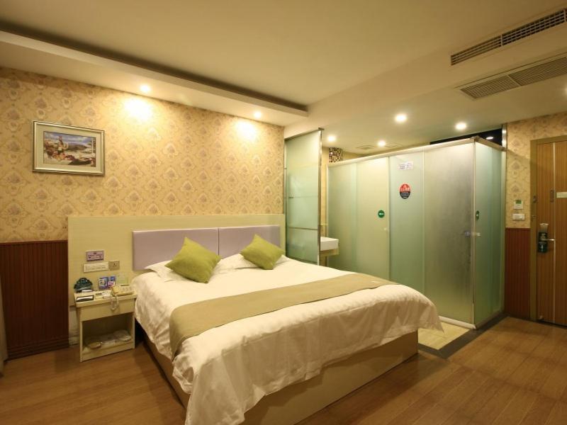Greentree Inn Wenzhou Lucheng Xiaonanmen Express Hotel Экстерьер фото