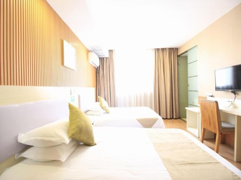 Greentree Inn Wenzhou Lucheng Xiaonanmen Express Hotel Экстерьер фото