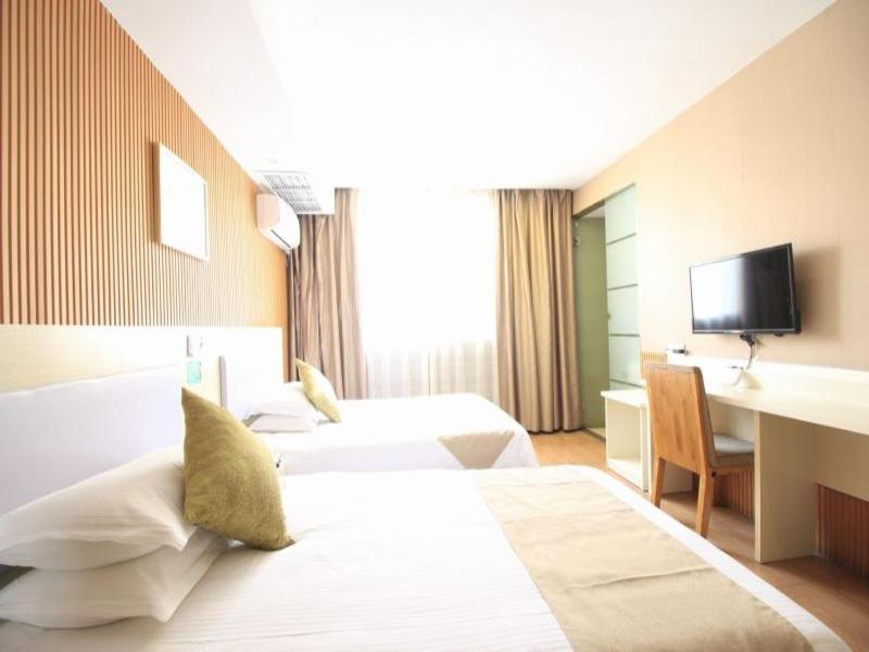 Greentree Inn Wenzhou Lucheng Xiaonanmen Express Hotel Экстерьер фото