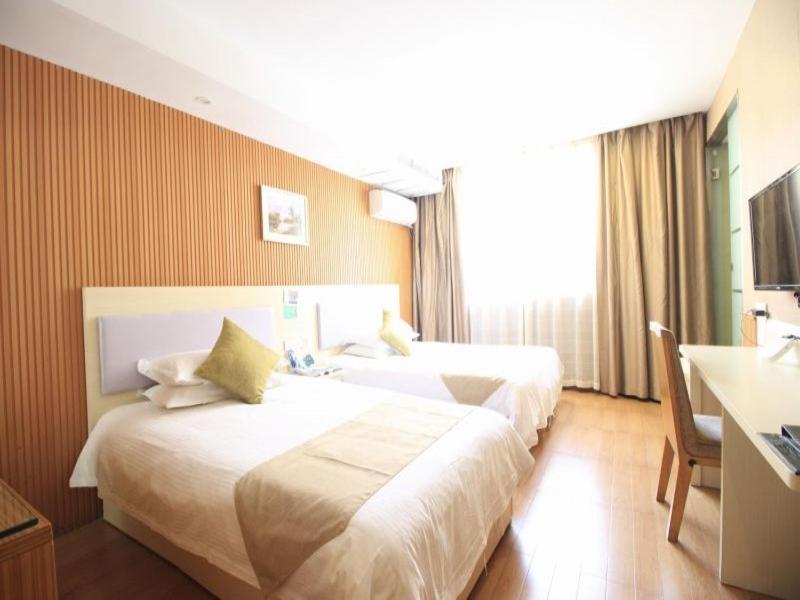 Greentree Inn Wenzhou Lucheng Xiaonanmen Express Hotel Экстерьер фото