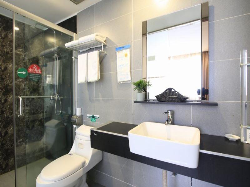 Greentree Inn Wenzhou Lucheng Xiaonanmen Express Hotel Экстерьер фото