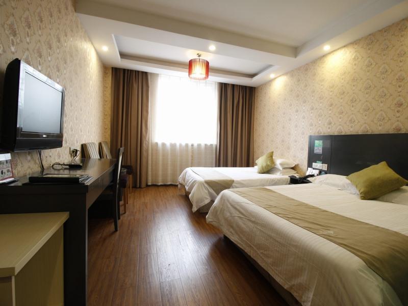 Greentree Inn Wenzhou Lucheng Xiaonanmen Express Hotel Экстерьер фото