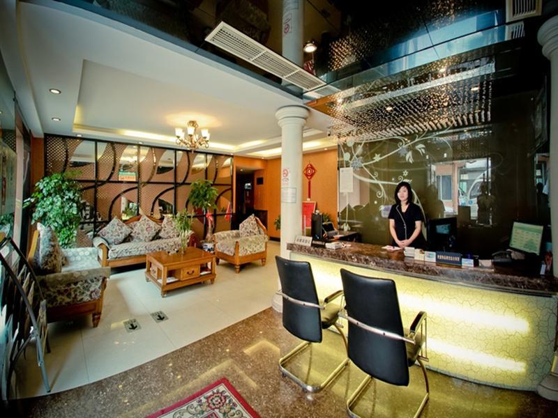 Greentree Inn Wenzhou Lucheng Xiaonanmen Express Hotel Экстерьер фото