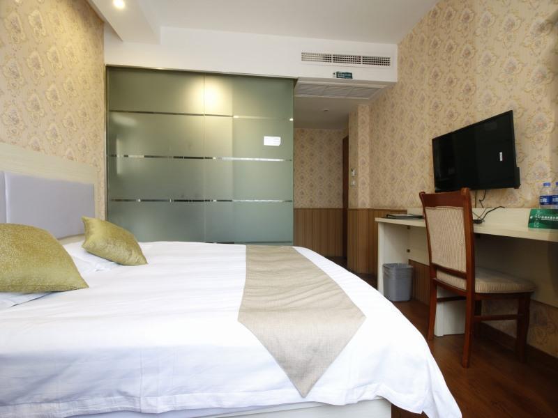 Greentree Inn Wenzhou Lucheng Xiaonanmen Express Hotel Экстерьер фото