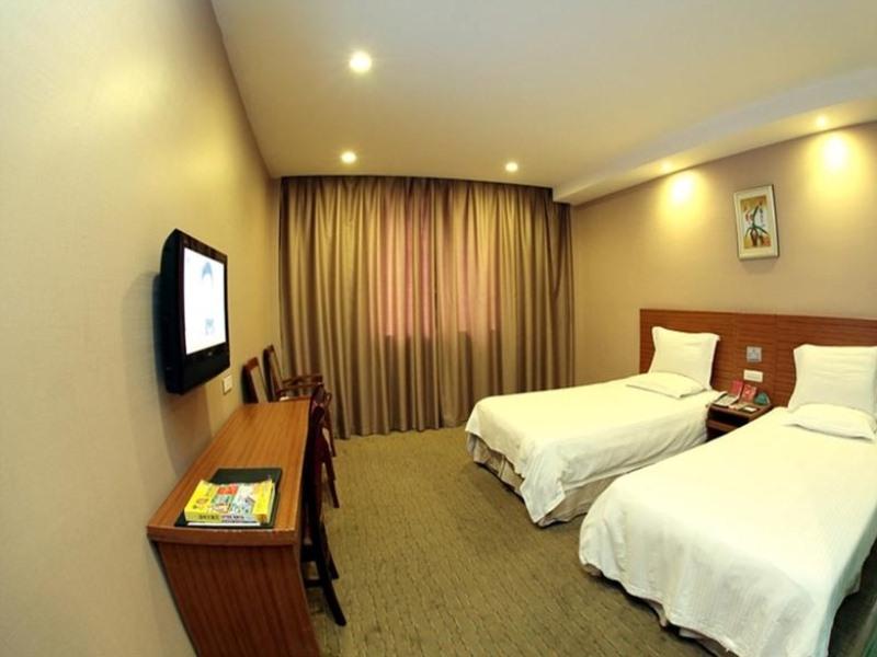Greentree Inn Wenzhou Lucheng Xiaonanmen Express Hotel Экстерьер фото