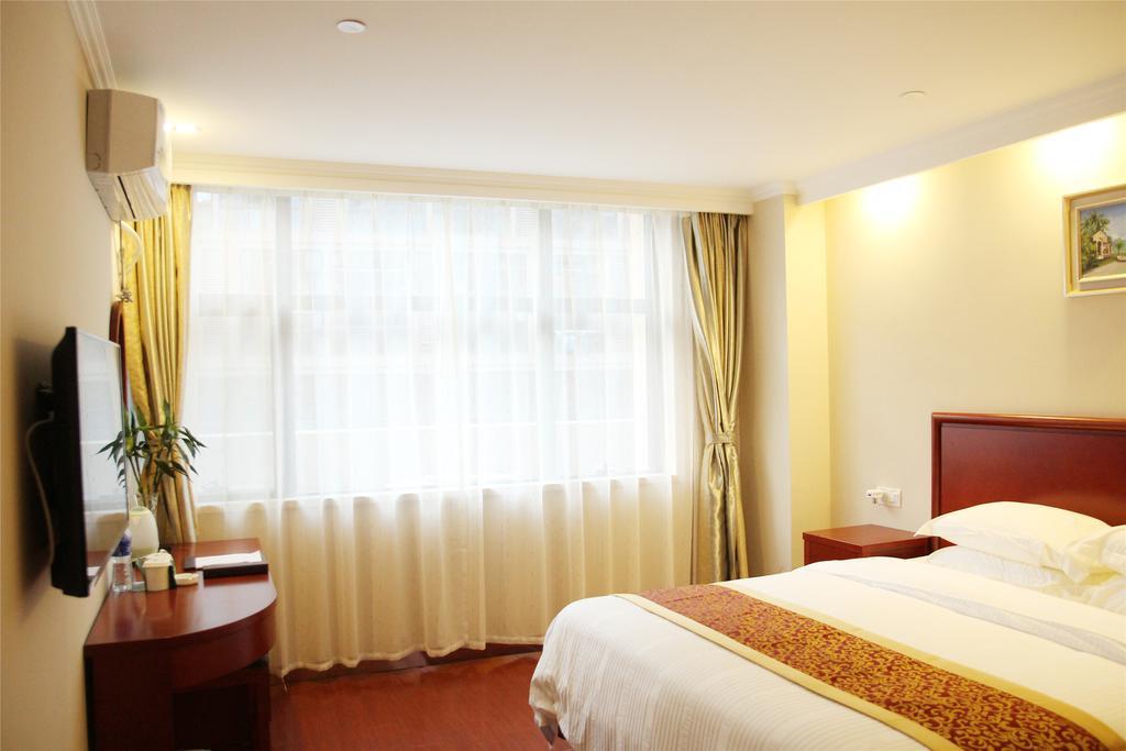 Greentree Inn Wenzhou Lucheng Xiaonanmen Express Hotel Экстерьер фото