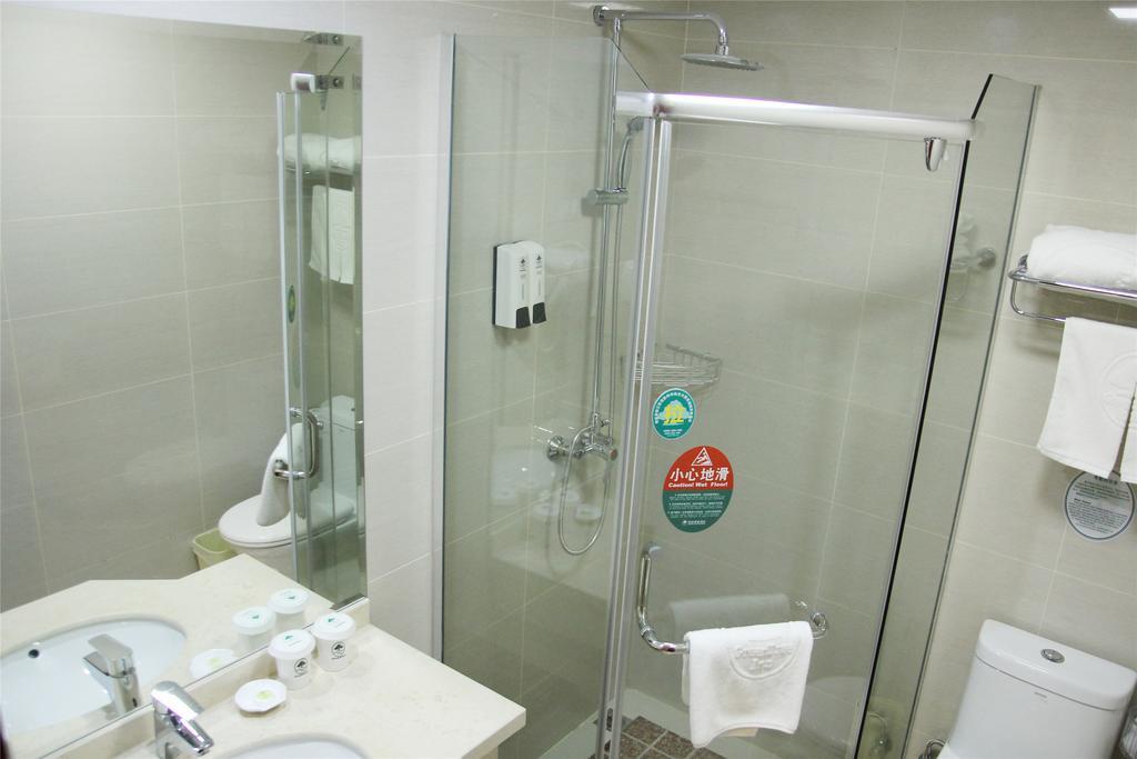 Greentree Inn Wenzhou Lucheng Xiaonanmen Express Hotel Экстерьер фото