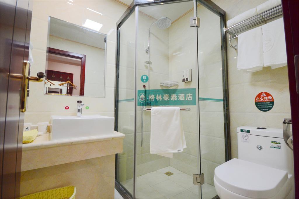 Greentree Inn Wenzhou Lucheng Xiaonanmen Express Hotel Экстерьер фото
