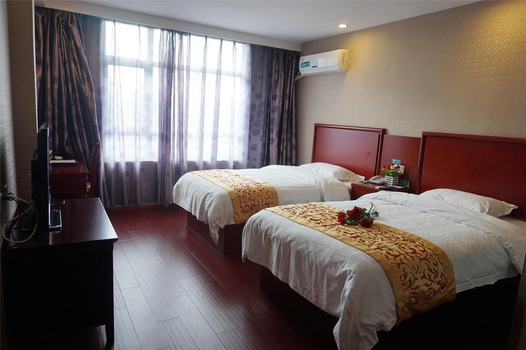 Greentree Inn Wenzhou Lucheng Xiaonanmen Express Hotel Экстерьер фото