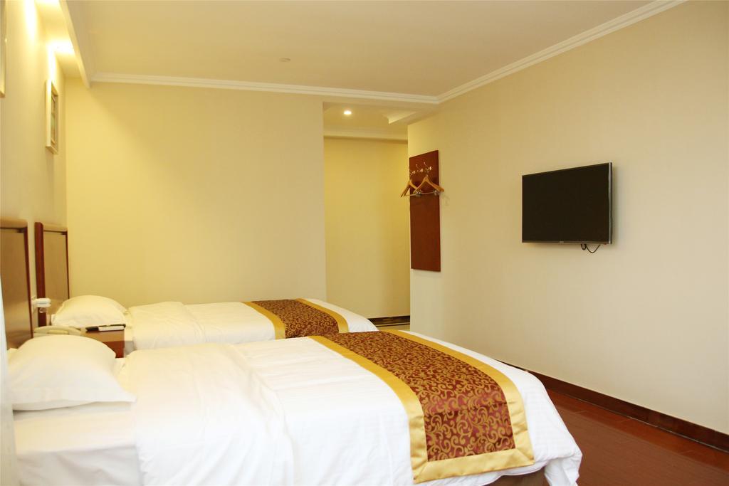 Greentree Inn Wenzhou Lucheng Xiaonanmen Express Hotel Экстерьер фото