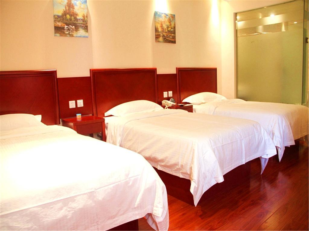 Greentree Inn Wenzhou Lucheng Xiaonanmen Express Hotel Экстерьер фото