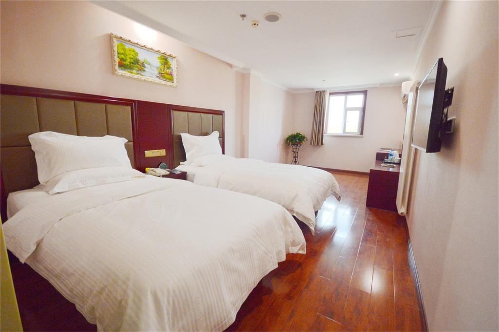 Greentree Inn Wenzhou Lucheng Xiaonanmen Express Hotel Экстерьер фото