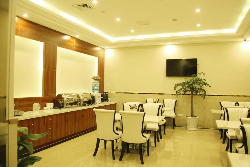 Greentree Inn Wenzhou Lucheng Xiaonanmen Express Hotel Экстерьер фото