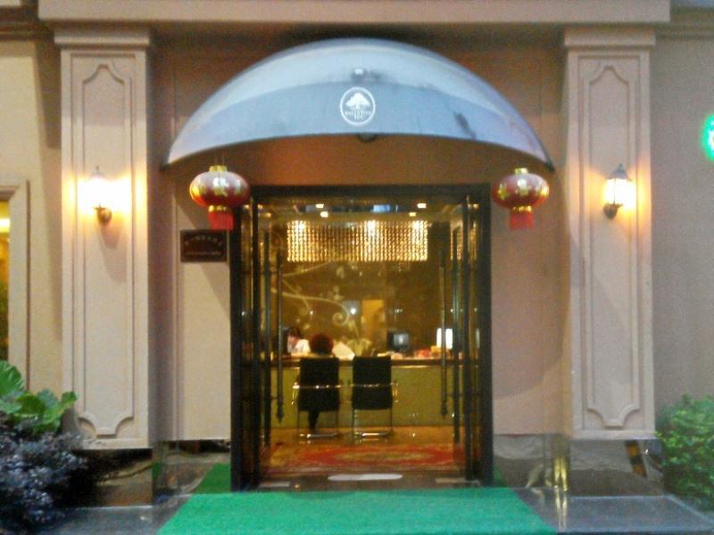 Greentree Inn Wenzhou Lucheng Xiaonanmen Express Hotel Экстерьер фото