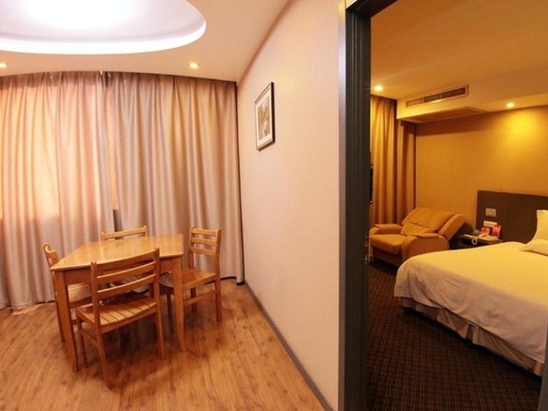 Greentree Inn Wenzhou Lucheng Xiaonanmen Express Hotel Экстерьер фото