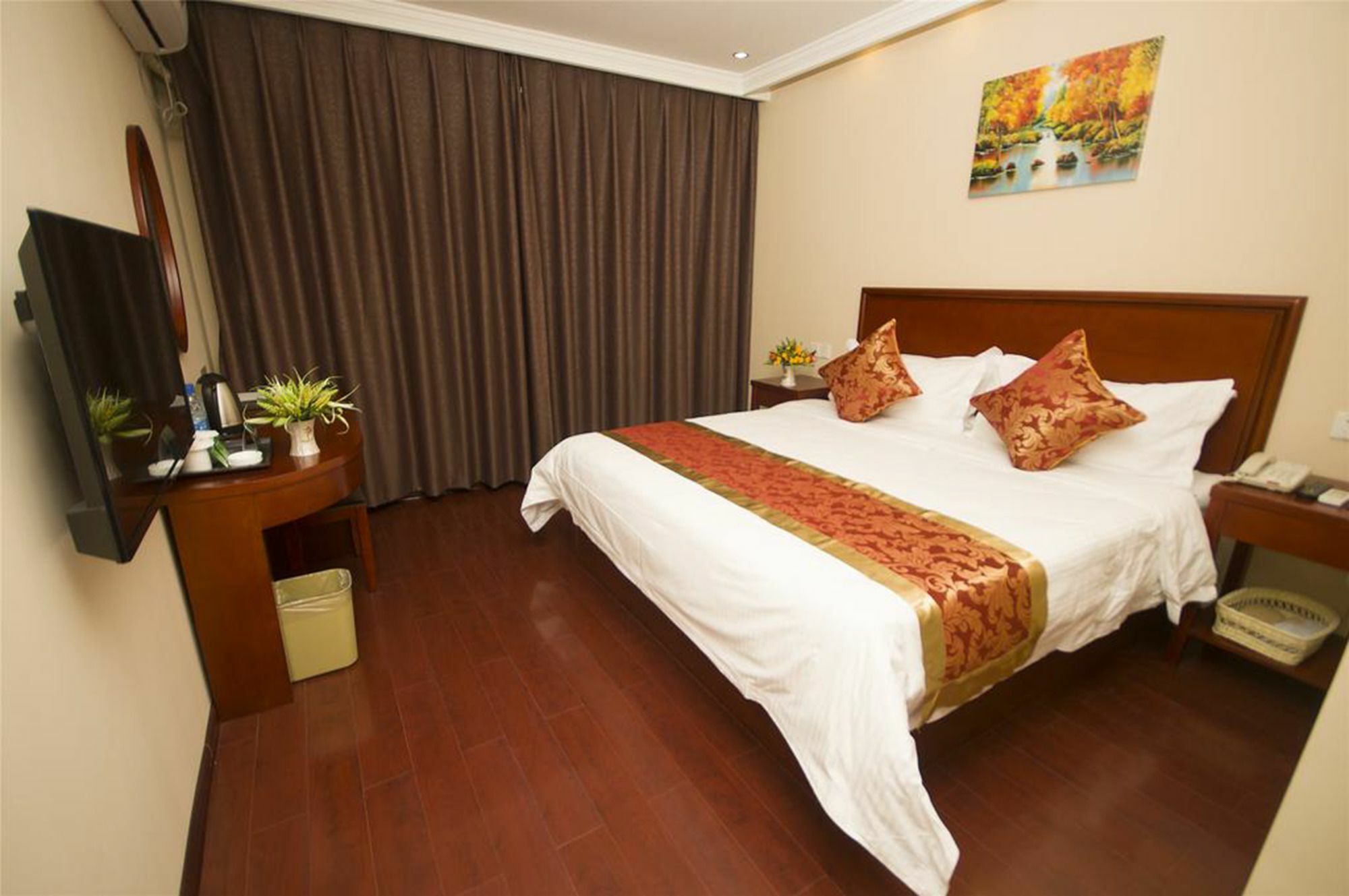 Greentree Inn Wenzhou Lucheng Xiaonanmen Express Hotel Экстерьер фото